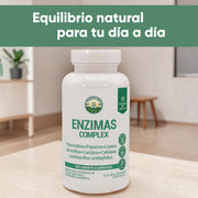 Enzimas Digestivas Complex 30 Tabletas 600 Mg