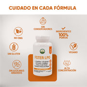 Fster Lpo 30 cápsulas de 500mg