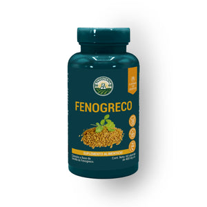 Fenogreco 60 Cápsulas 400 mg