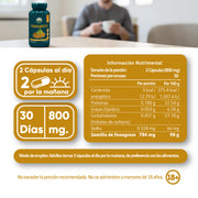 Fenogreco 60 Cápsulas 400 mg