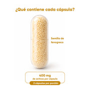 Fenogreco 60 Cápsulas 400 mg