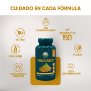 Fenogreco 60 Cápsulas 400 mg