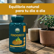 Fenogreco 60 Cápsulas 400 mg
