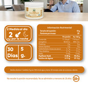 Fibra Psyllium Husk Plantago Fibra 200g