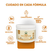 Fibra Psyllium Husk Plantago Fibra 200g