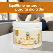 Fibra Psyllium Husk Plantago Fibra 200g