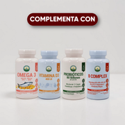 Ginseng Siberiano Complex  30 Cápsulas 450 Mg