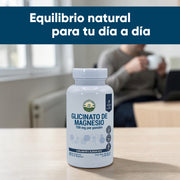Glicinato De Magnesio 60 Tabletas 500 Mg