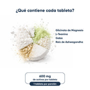 Glicinato De Magnesio Complex 60 Tabletas 500 Mg