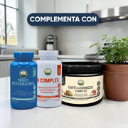 Glicinato De Magnesio Complex 60 Tabletas 500 Mg