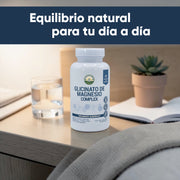 Glicinato De Magnesio Complex 60 Tabletas 500 Mg