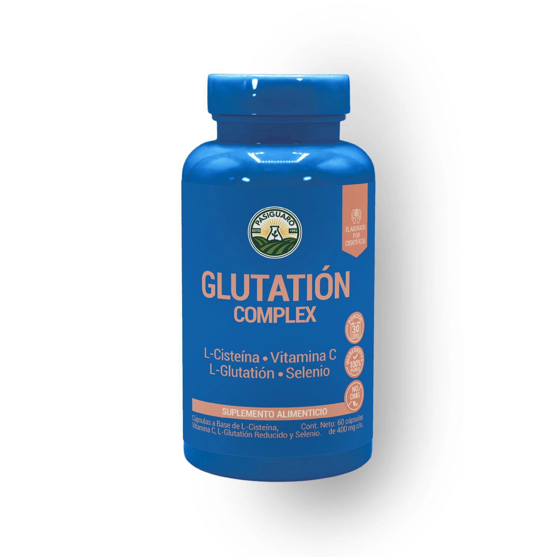 Glutatión Complex  60 Cápsulas 400 mg