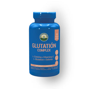 Glutatión Complex  60 Cápsulas 400 mg