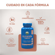Glutatión Complex  60 Cápsulas 400 mg