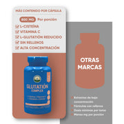 Glutatión Complex  60 Cápsulas 400 mg