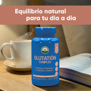 Glutatión Complex  60 Cápsulas 400 mg