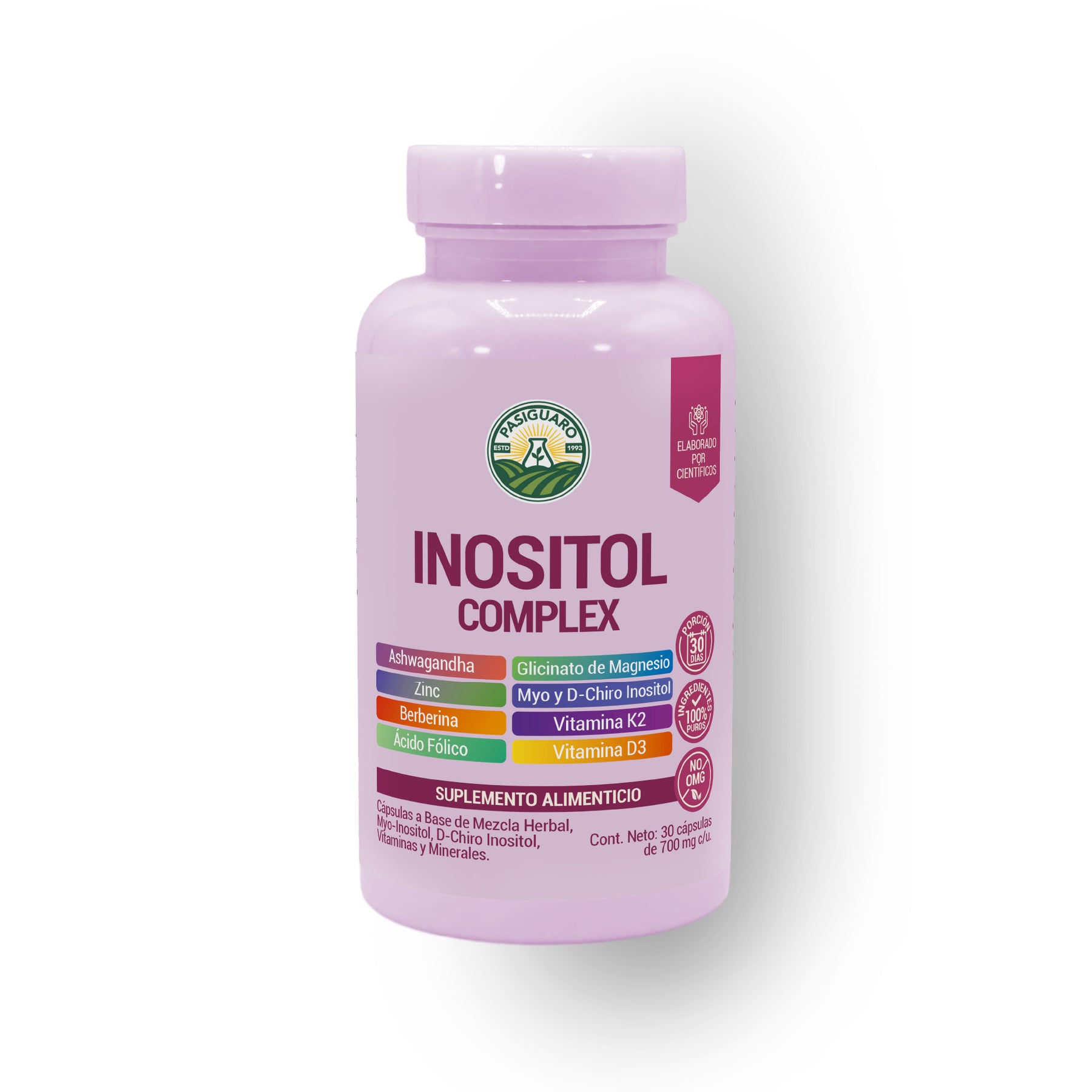 Inositol Complex  30 Tabletas 700 Mg