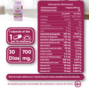 Inositol Complex  30 Tabletas 700 Mg