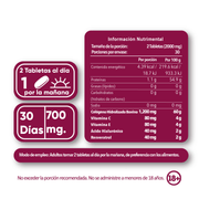 Inositol Complex  30 Tabletas 700 Mg