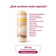 Inositol Complex  30 Tabletas 700 Mg