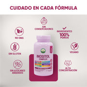 Inositol Complex  30 Tabletas 700 Mg