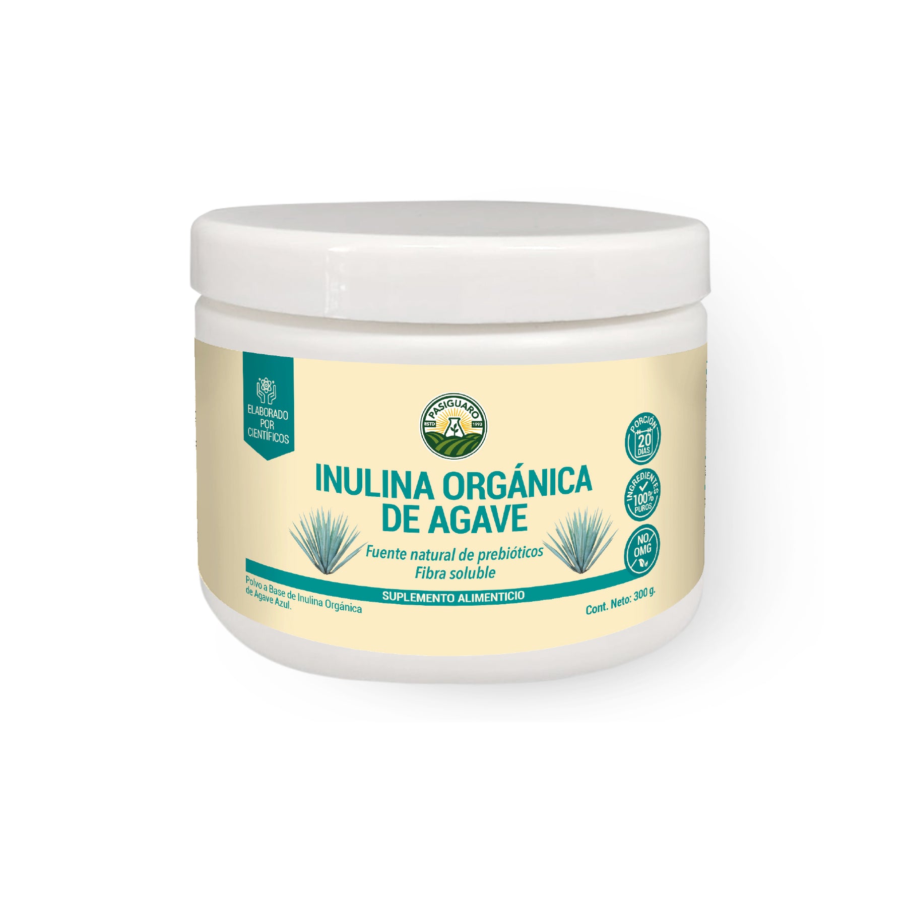 Inulina de Agave 300g