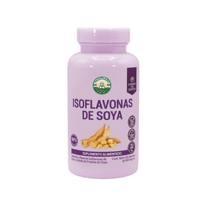Isoflavonas de soya 60 capsulas de 500mg