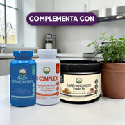 Isoflavonas de soya 60 capsulas de 500mg