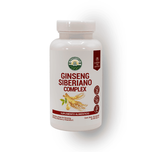 Ginseng Siberiano Complex  30 Cápsulas 450 Mg