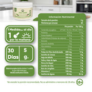 Jugo Verde sabor piña 150g