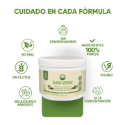 Jugo Verde sabor piña 150g