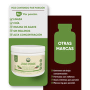 Jugo Verde sabor piña 150g