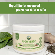 Jugo Verde sabor piña 150g