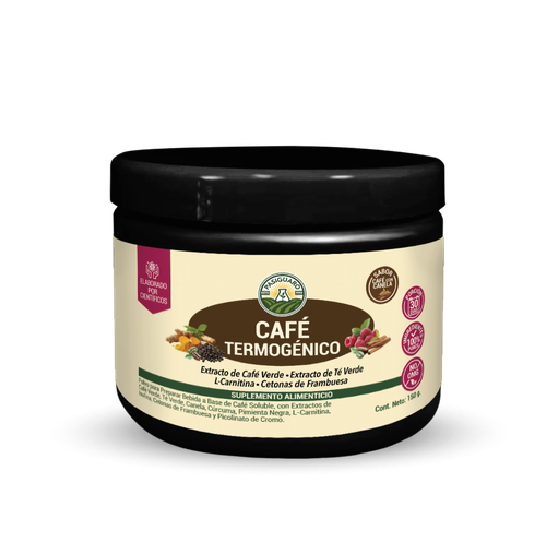 Café Termogénico sabor canela de 150g