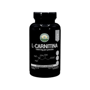 L-Carnitina 60 cápsulas 600 mg