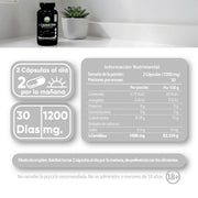 L-Carnitina 60 cápsulas 600 mg