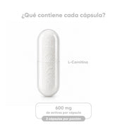 L-Carnitina 60 cápsulas 600 mg