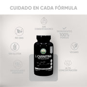 L-Carnitina 60 cápsulas 600 mg