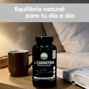 L-Carnitina 60 cápsulas 600 mg