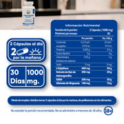 L-Triptofano Complex 60 cápsulas 500 mg