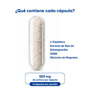 L-Triptofano Complex 60 cápsulas 500 mg