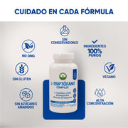 L-Triptofano Complex 60 cápsulas 500 mg