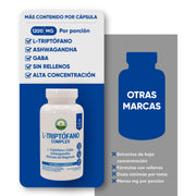 L-Triptofano Complex 60 cápsulas 500 mg