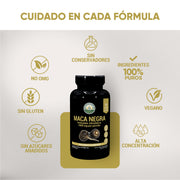 Maca Negra 60 cápsulas 510 mg
