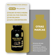 Maca Negra 60 cápsulas 510 mg
