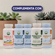 Melatonina 5mg 30 tabletas de 300mg