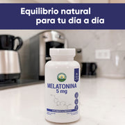 Melatonina 5mg 30 tabletas de 300mg