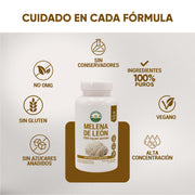 Melena de León 60 capulas de 550mg
