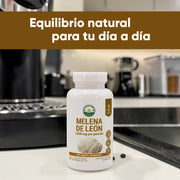 Melena de León 60 capulas de 550mg