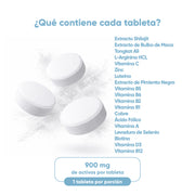 Men Complex Multivitamínico 30 Tabletas 900 Mg